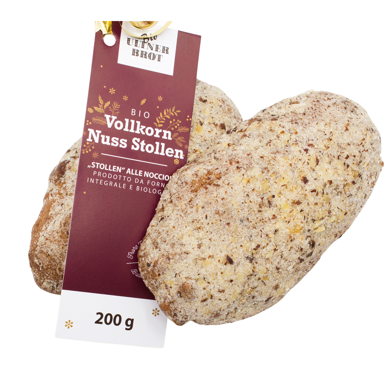 Stollen alle nocciole mini Bio 200 g