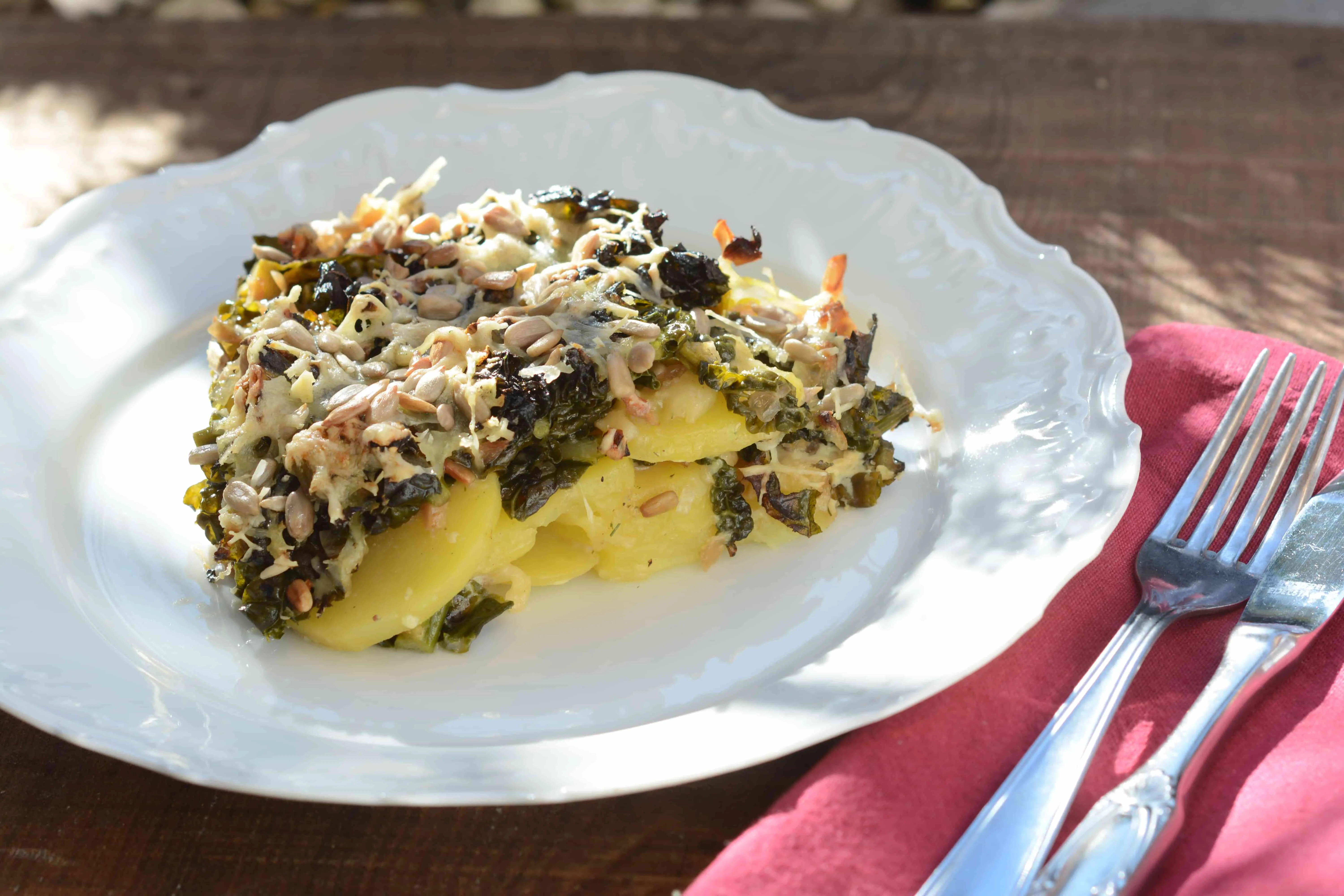 Sformato di cavolo nero