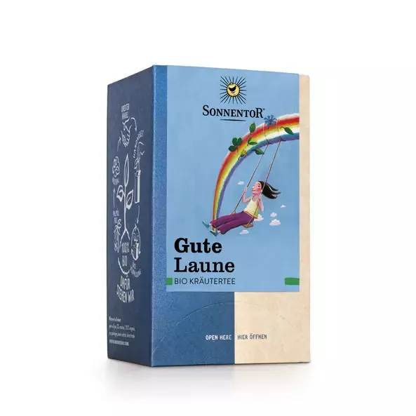 Gute Laune Kräutertee Bio (18 Teebeutel) 27 g