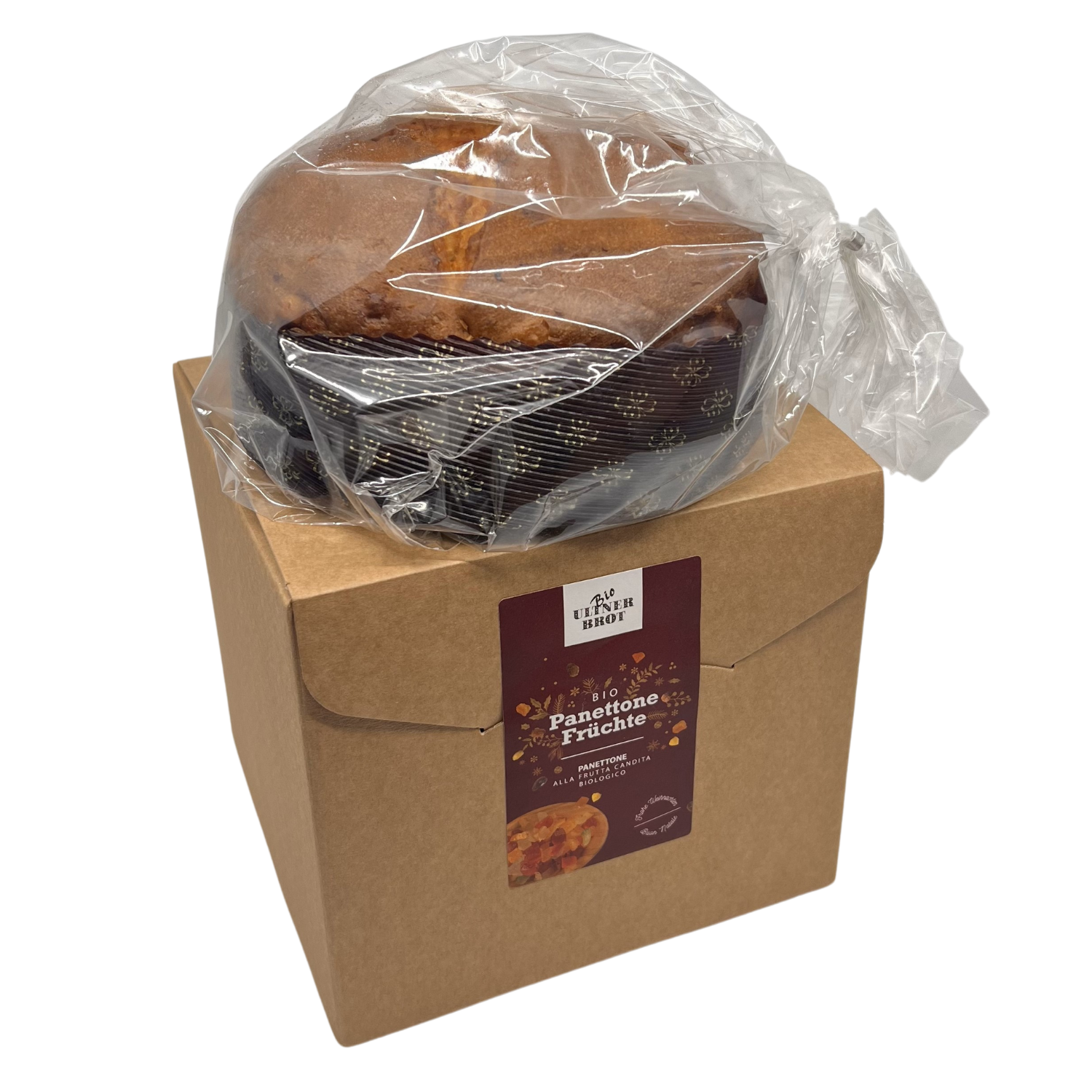 Panettone con frutta candita Bio - Ultner 700 g