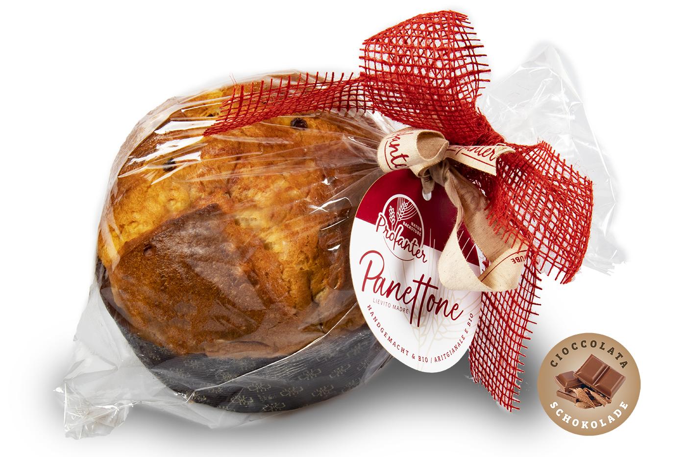Panettone CIOCCOLATA FONDENTE Bio - Profanter 700 g