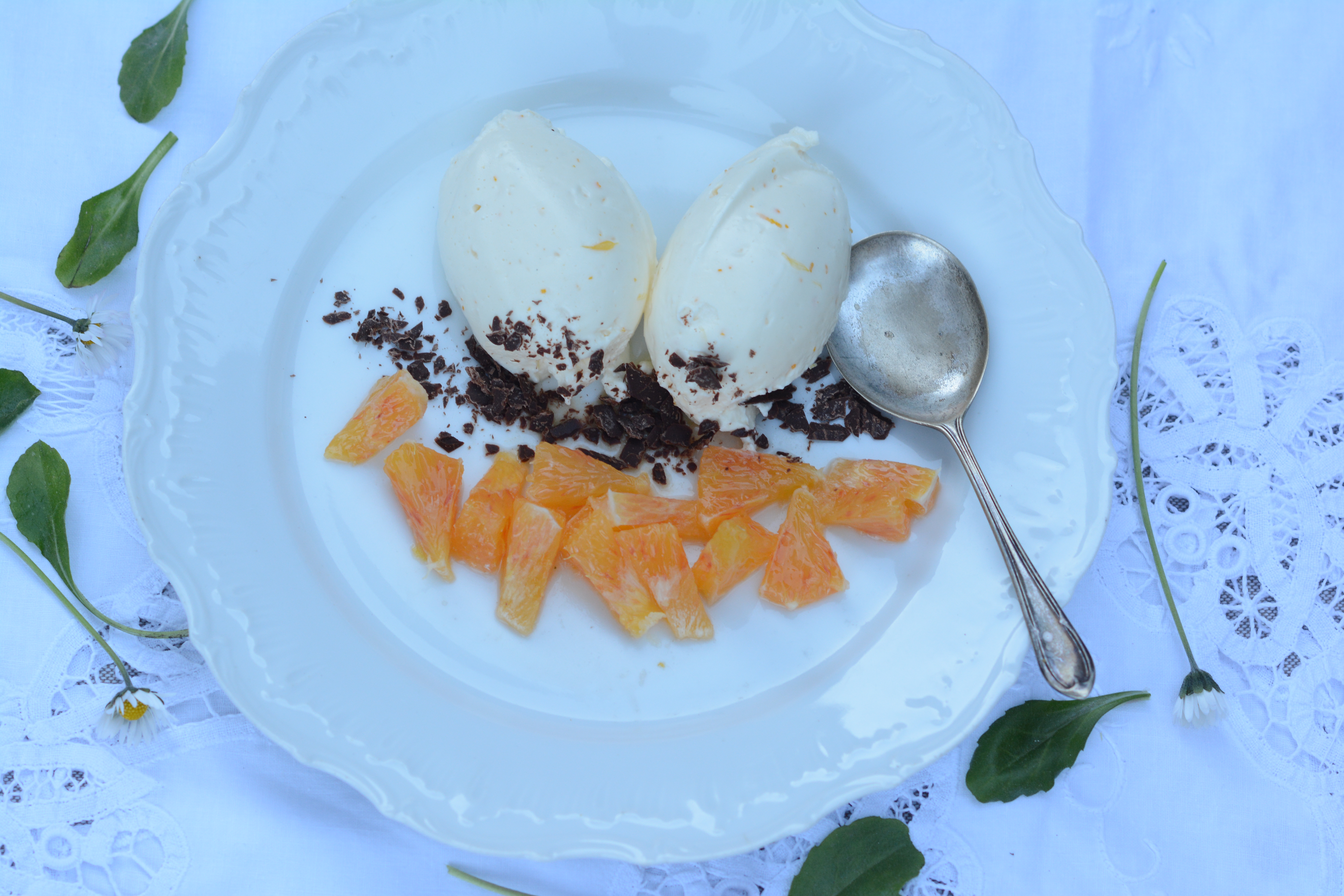Orangenmousse