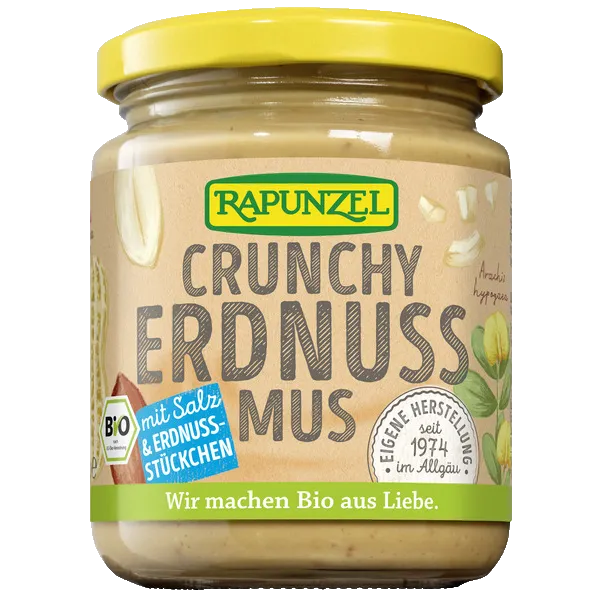 Crema di arachidi Bio 250 g