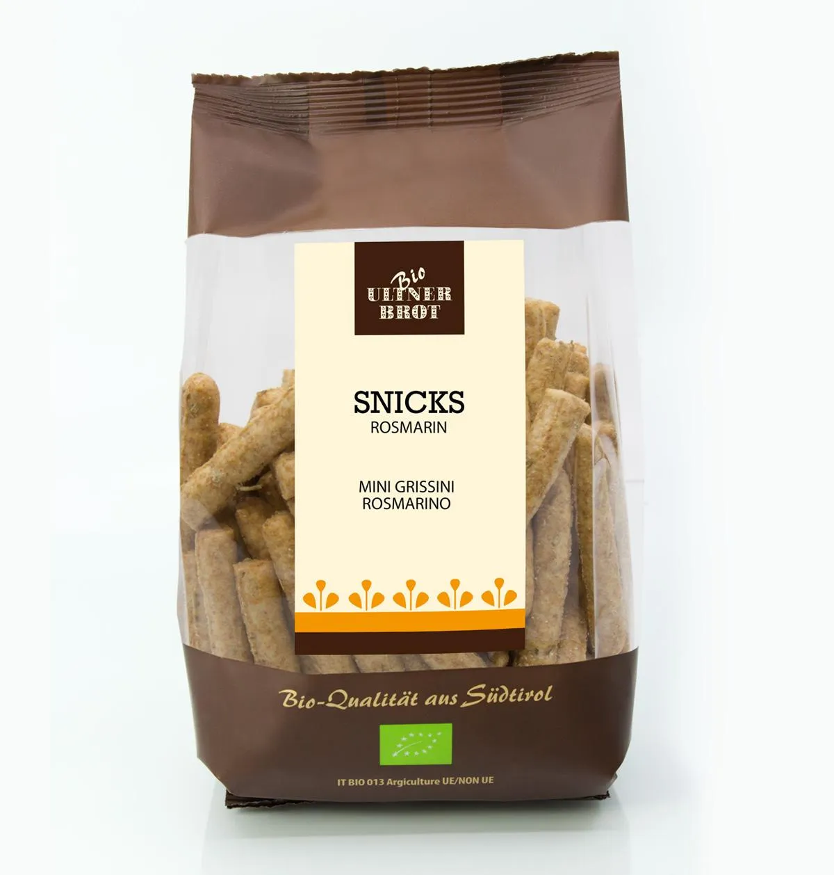 Minigrissini al farro e rosmarino Bio 150 g